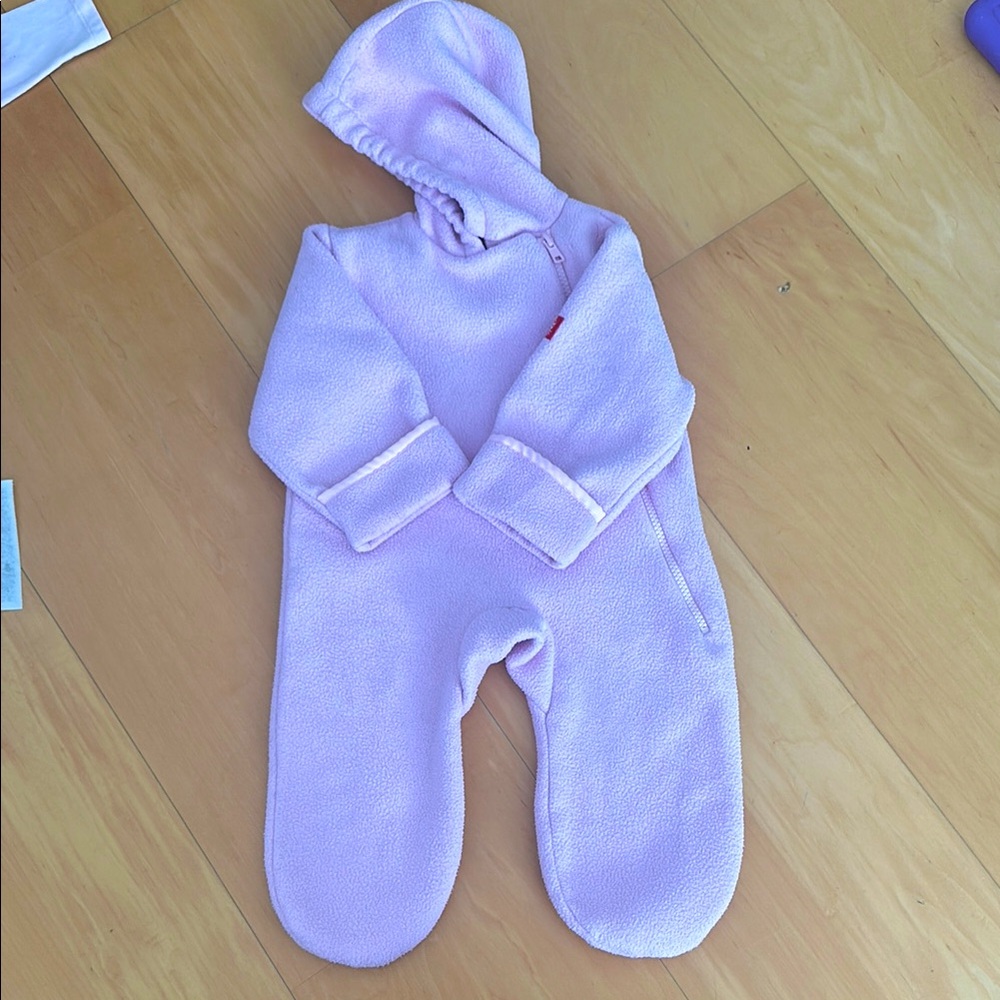 Widgeon Fleece Pram